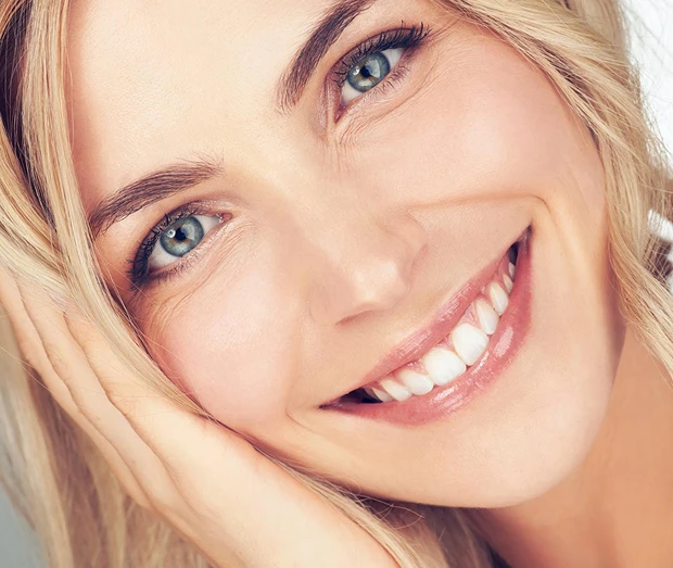 Egészséges, gyönyörű mosoly
